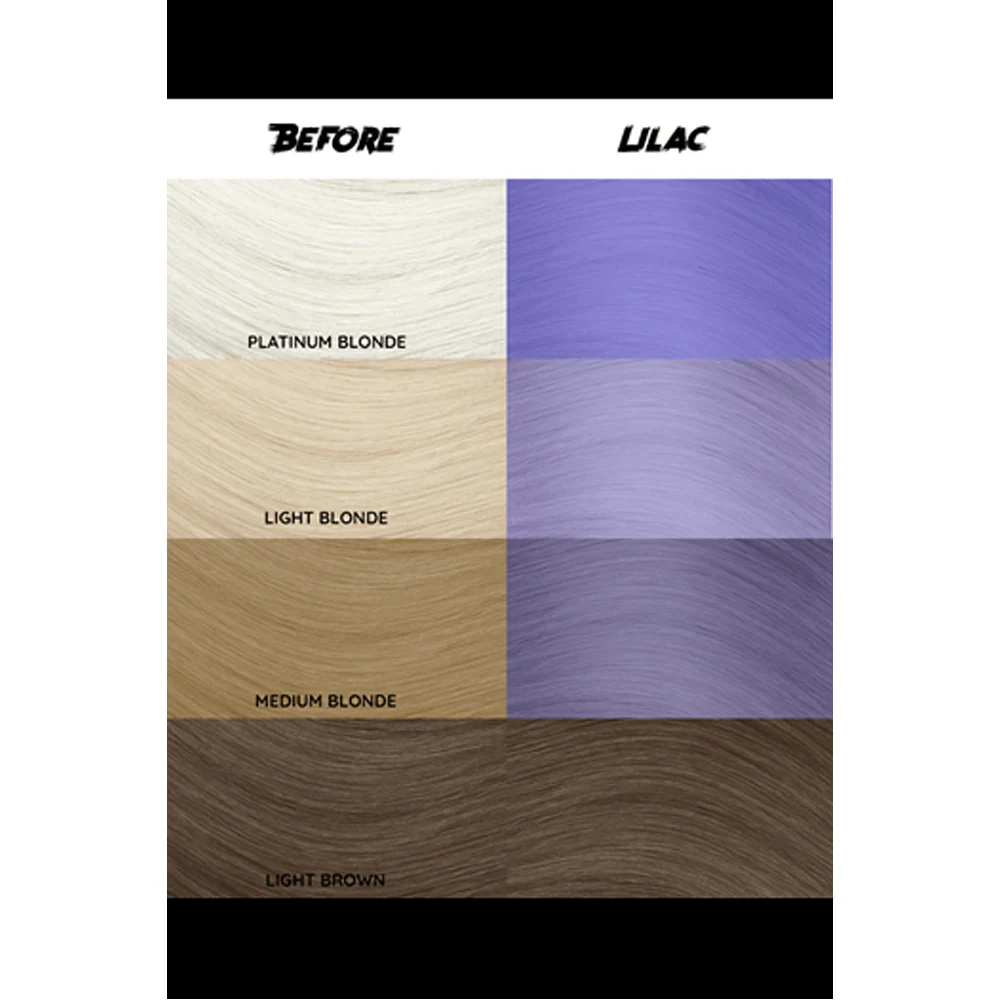 Crazy Color Lilac no 55, 100ml - crema colorante Lilla - Image 2