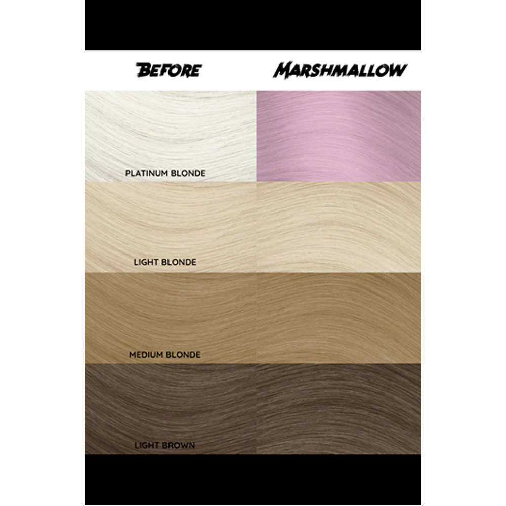 Crazy Color Marshmallow no 64, 100ml - crema colorante marshmallow - Image 2