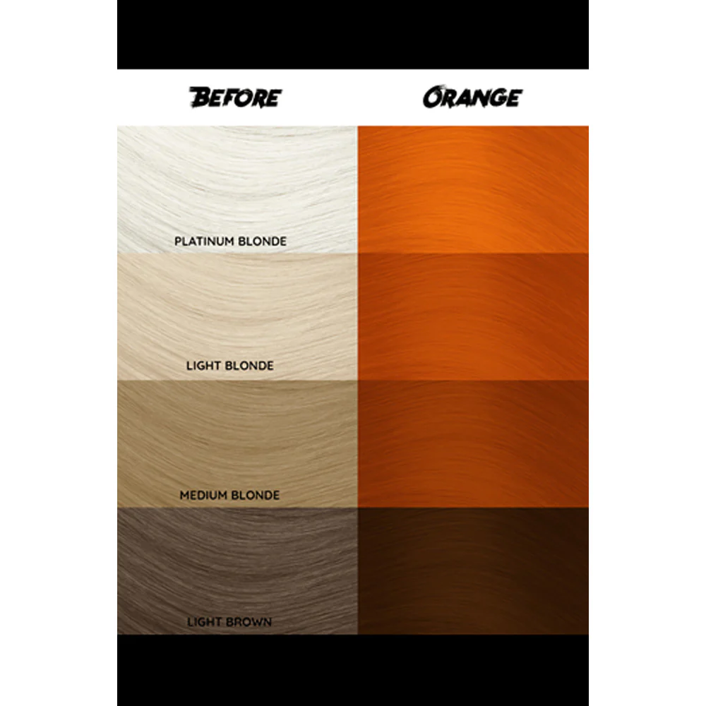 Crazy Color Orange no 60, 100ml - crema colorante arancio - Image 2