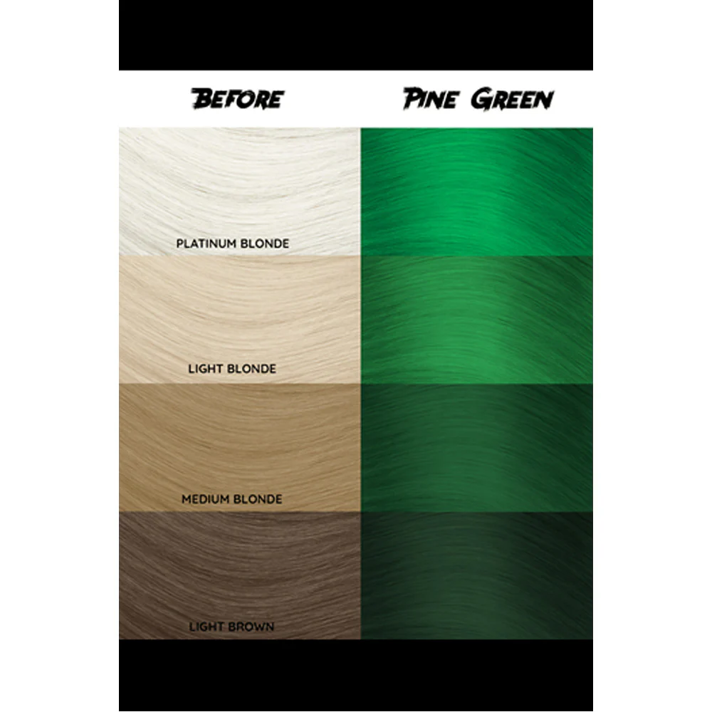 Crazy Color Pine Green no 46, 100ml - crema colorante verde pino - Image 2