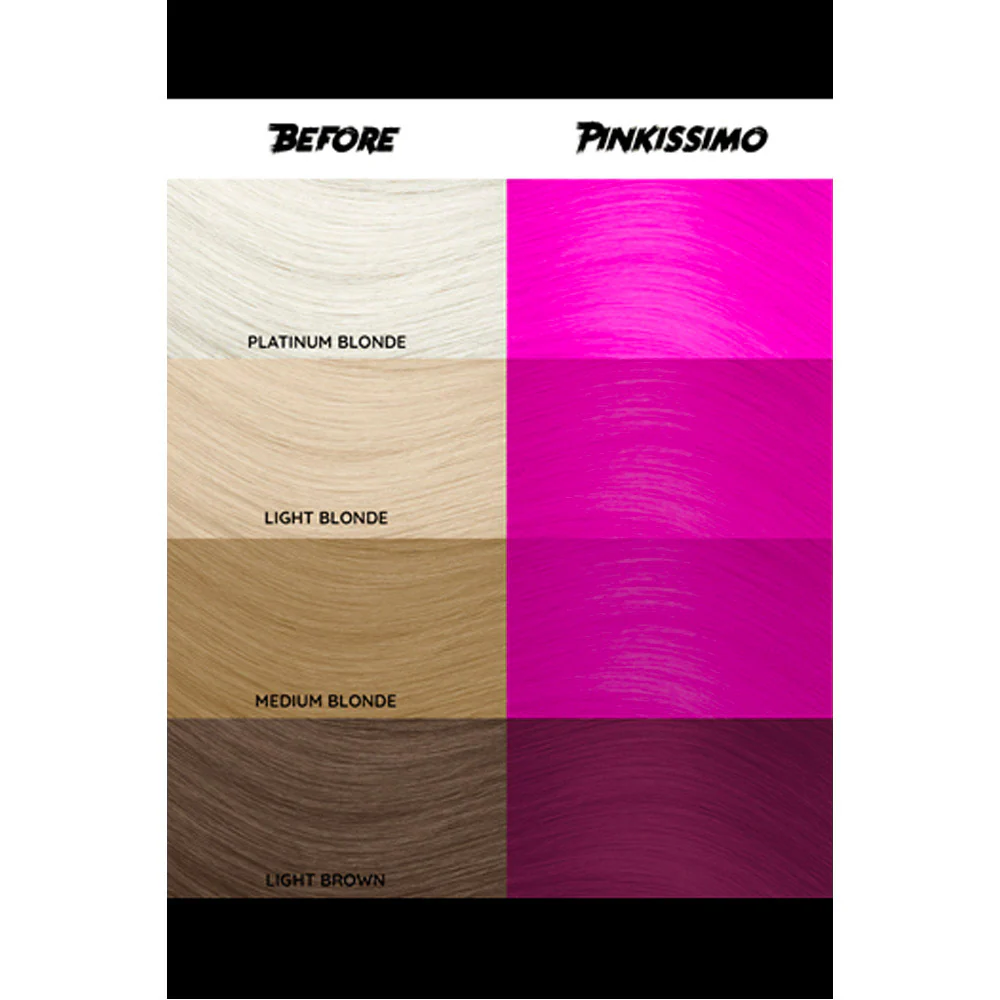 Crazy Color Pinkissimo no 42, 100ml - crema colorante rosa shocking - Image 2