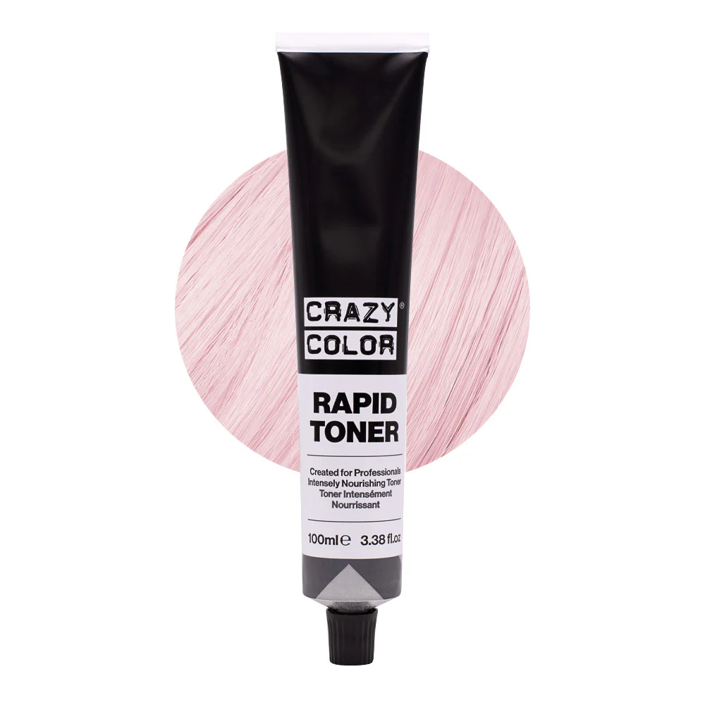 Crazy Color Rapid Toner 01 Candy Pink 100ml - tonalizzanti veloci