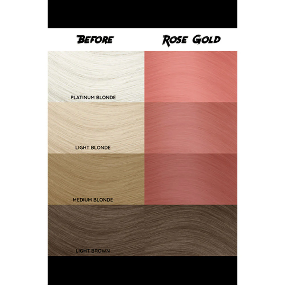 Crazy Color Rose Gold no 73, 100ml - crema colorante oro rosa - Image 2