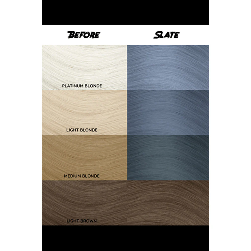 Crazy Color Slate no 74, 100ml - crema colorante ardesia - Image 2