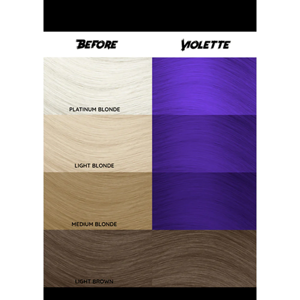 Crazy Color Violette no 43, 100ml - crema colorante violetto - Image 2