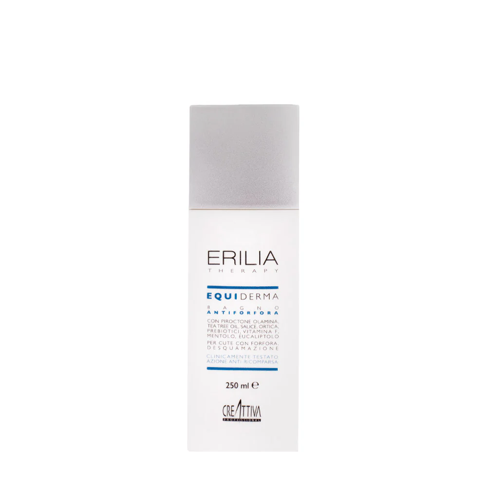 Creattiva Erilia Equiderma Bagno Antiforfora 250ml - shampoo antiforfora