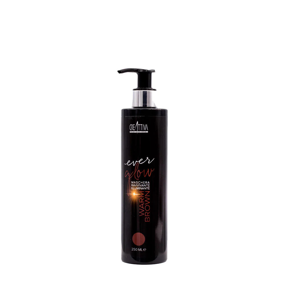 Creattiva Erilia Everglow Maschera Ravvivante Illuminante Warm Brown 250ml - maschera riflessante