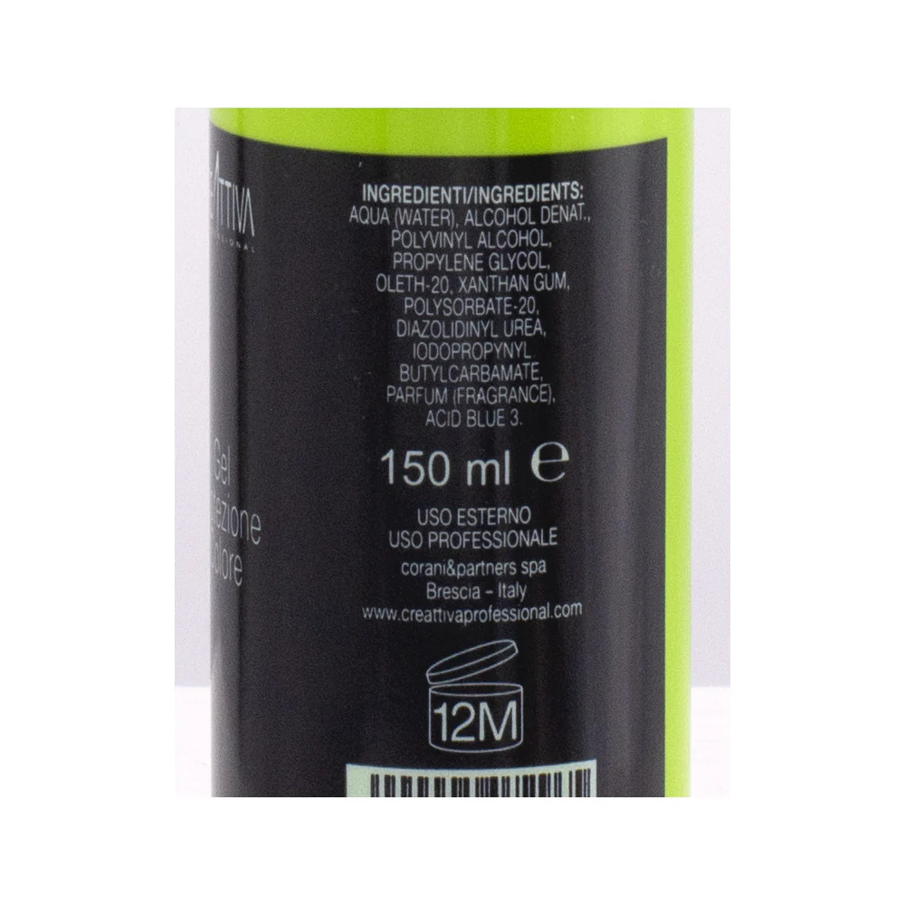 Creattiva Erilia First Touch Gel Protezione Colore 150ml - gel protettivo della pelle pre e post colorazione  - Image 2