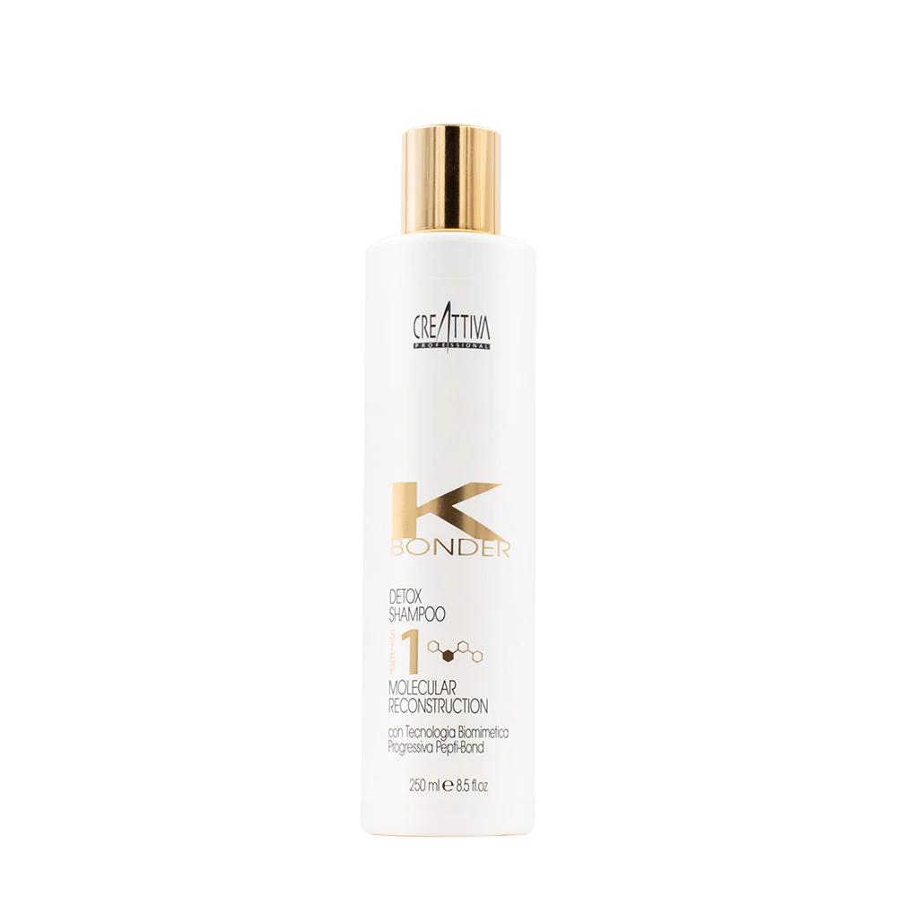 Creattiva Erilia KBonder Detox Shampoo 250ml - shampoo esfoliante