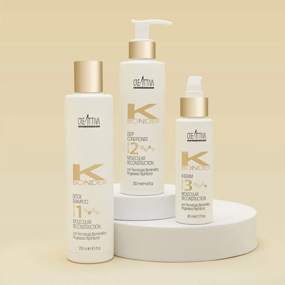 Creattiva Erilia KBonder Detox Shampoo 250ml - shampoo esfoliante - Image 2