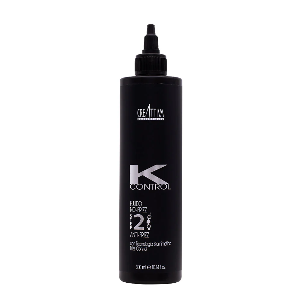 Creattiva Erilia KControl Fluido No Frizz 300ml - fluido nutriente anticrespo