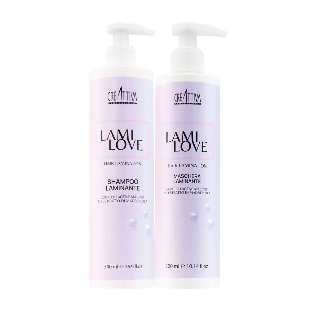 Creattiva Erilia LamiLove Shampoo 500ml Maschera 300ml
