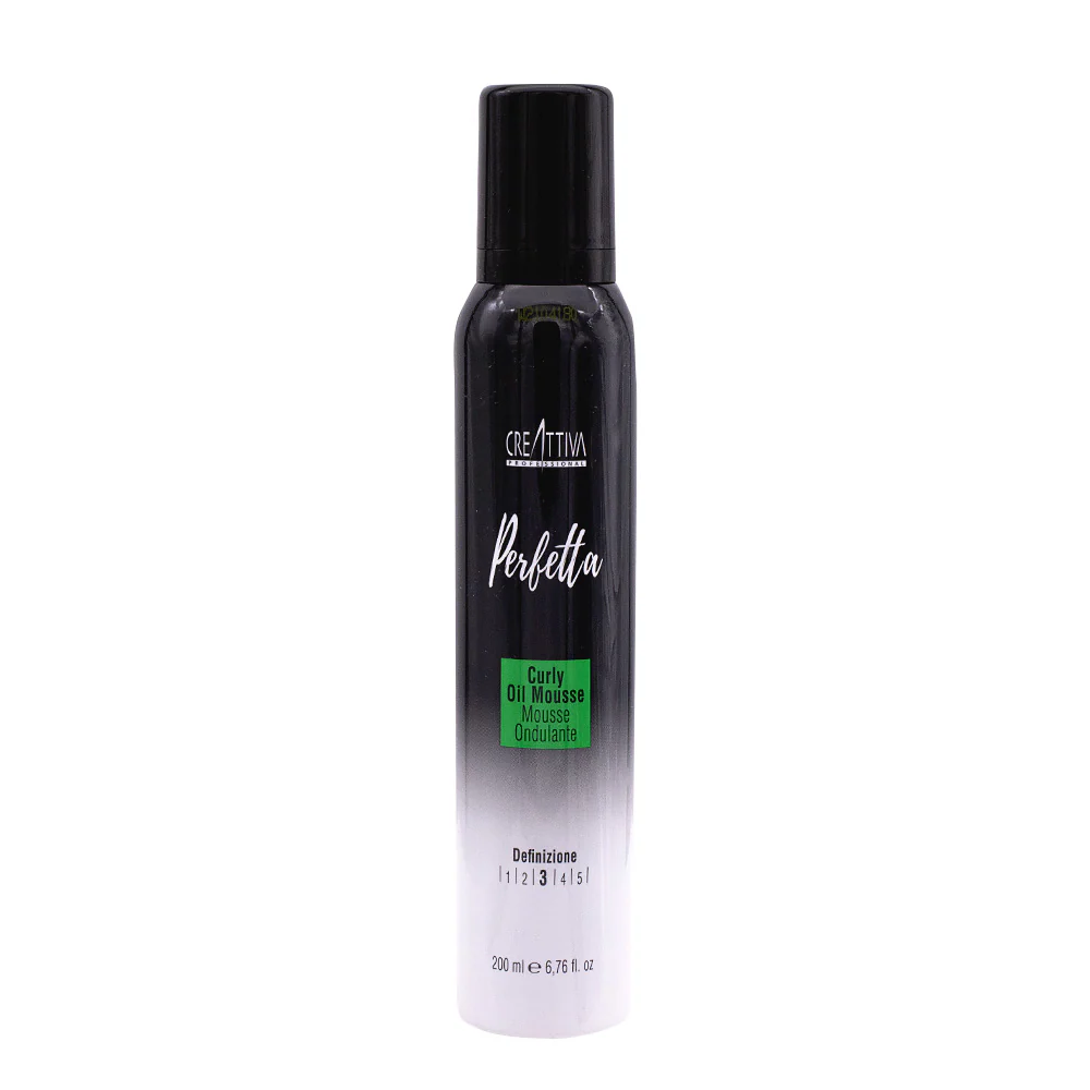 Creattiva Erilia Perfetta Curly Oil Mousse 200ml - mousse ondulante