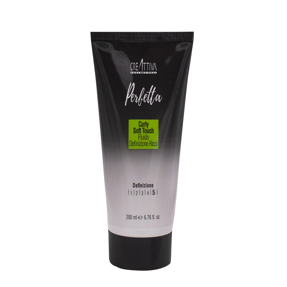 Creattiva Erilia Perfetta Curly Soft Touch 200ml - fluido definizione ricci