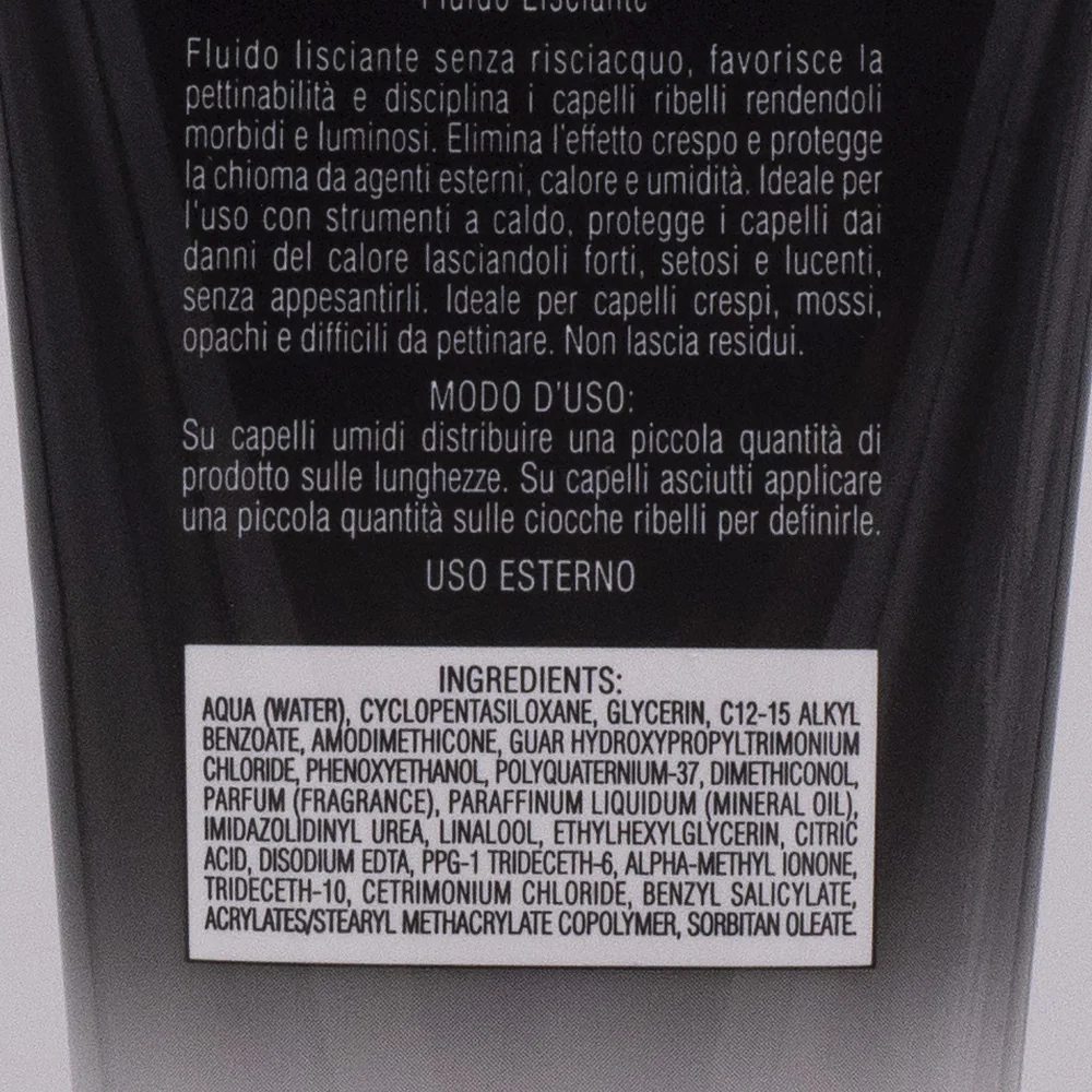 Creattiva Erilia Perfetta Liss Resolution 200ml - fluido lisciante tenuta 4 - Image 2