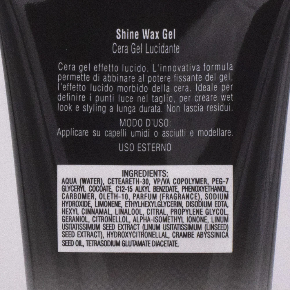 Creattiva Erilia Perfetta Shine Wax Gel 200ml - gel crea effetto lucido  - Image 2