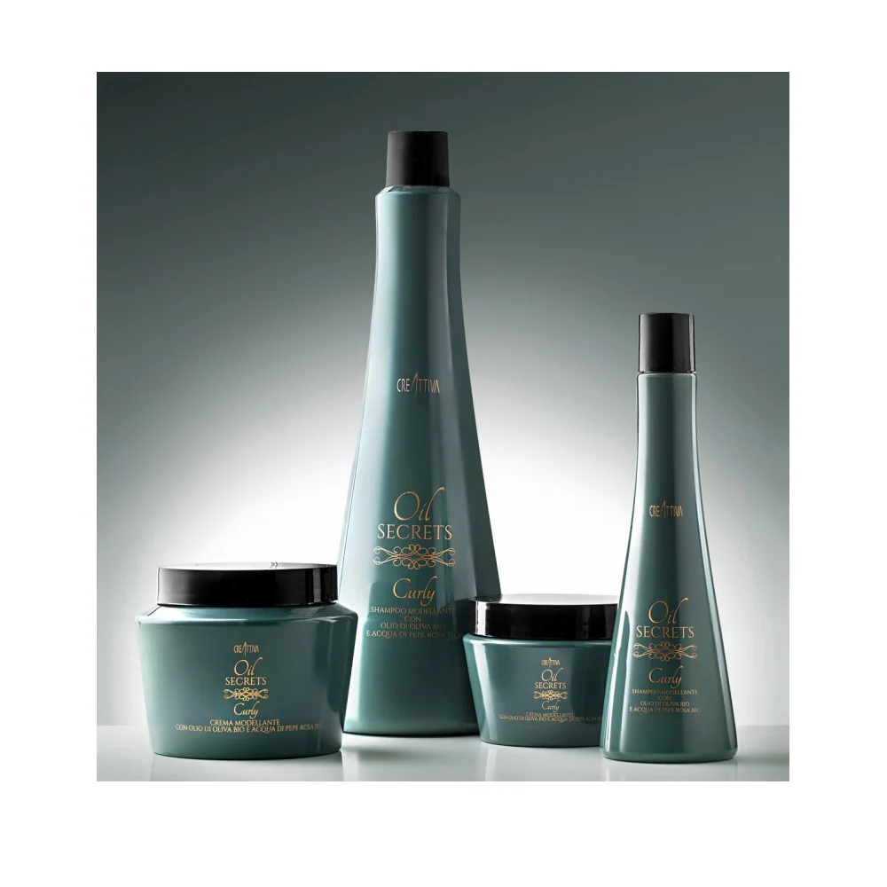 Creattiva Oil Secrets Curly Shampoo1000ml Mask500ml - Image 2