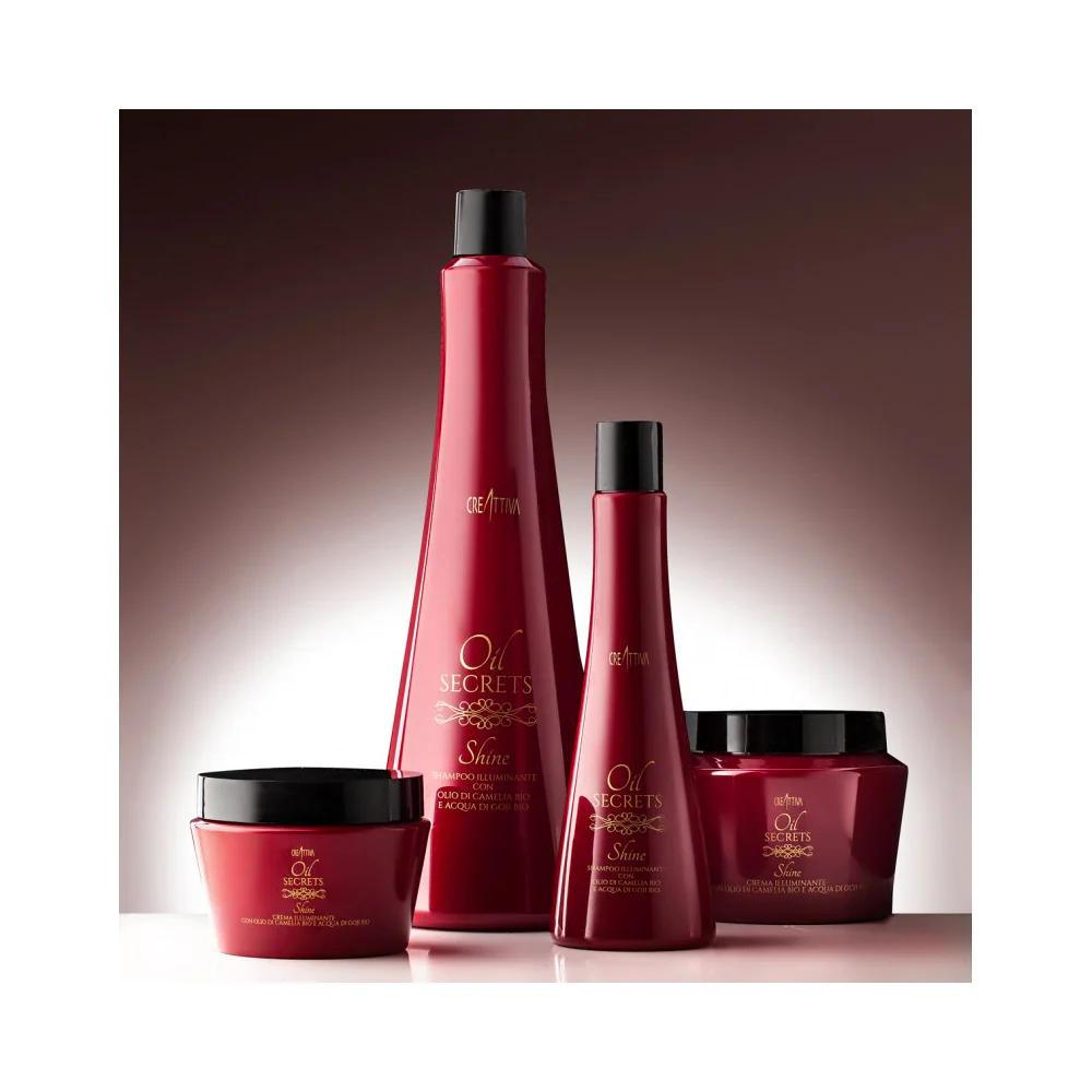 Creattiva Oil Secrets Liss Shampoo250ml Mask250ml - Image 2