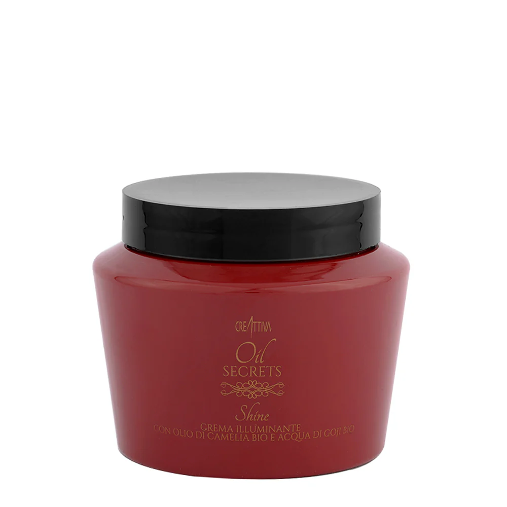 Creattiva Oil Secrets Shine 500ml - maschera illuminante