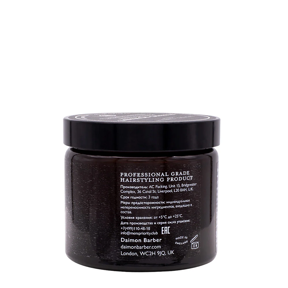Daimon Barber Fixing Pomade Gel 250gr - pomata a base d'acqua - Image 2