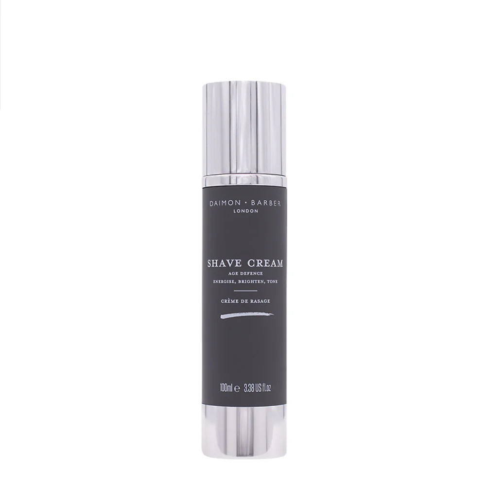 Daimon Barber Shave Cream Age Defence 100ml - crema per rasatura