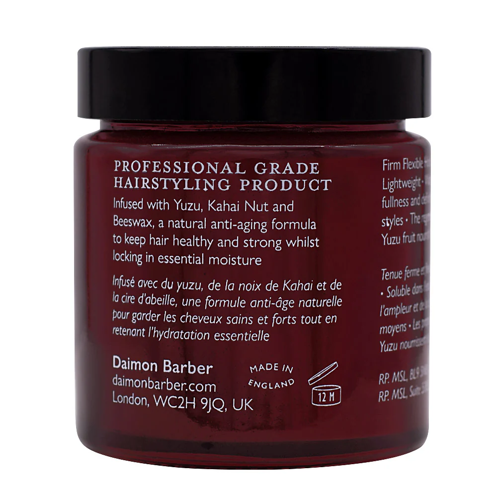 Daimon Barber Yuzu Paste 100gr - pasta modellante - Image 2
