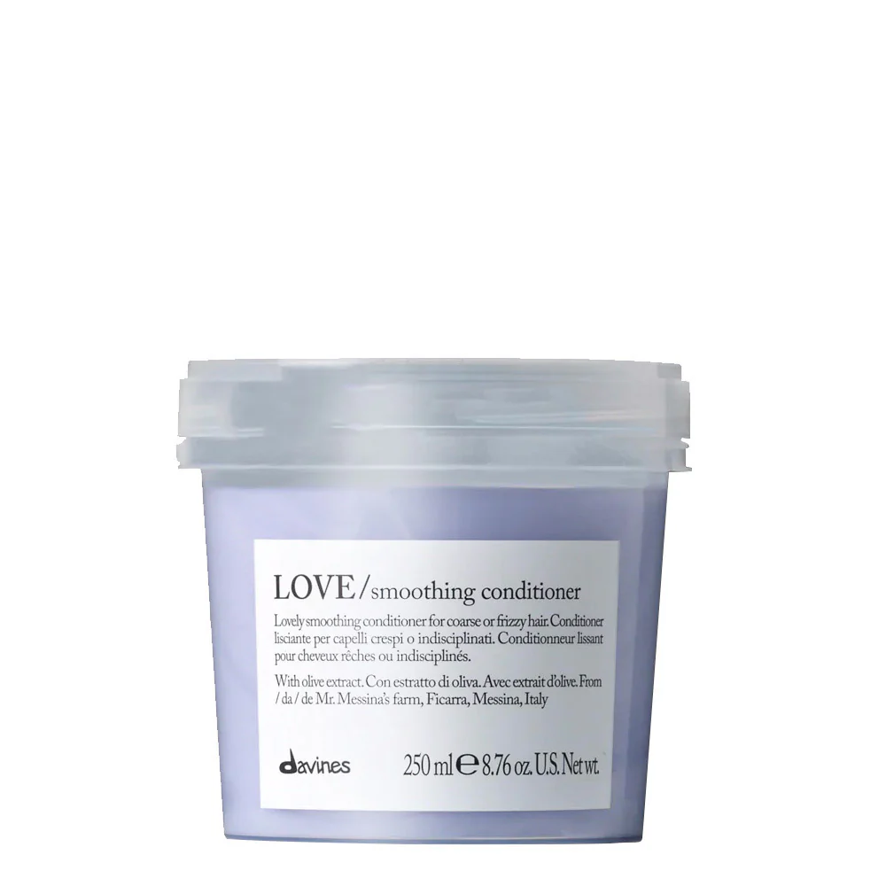 Davines Essential HairCare Love Smoothing Conditioner 250ml - balsamo lisciante per capelli indisciplinati