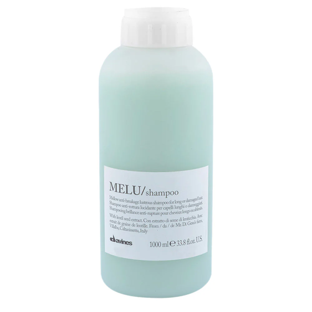 Davines Essential HairCare Melu Shampoo 1000ml - shampoo anti-rottura per capelli lunghi