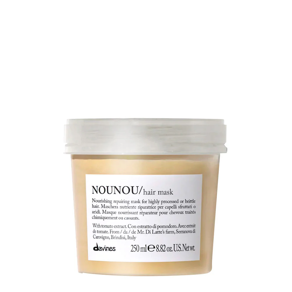 Davines Essential HairCare Nounou Hair Mask 250ml - maschera riparatrice per capelli sfruttati e aridi