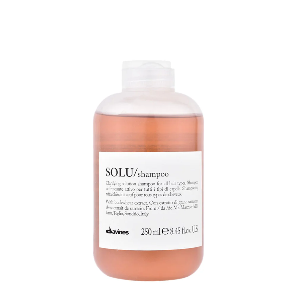 Davines Essential HairCare Solu Shampoo 250ml - shampoo rinfrescante per tutti i tipi di capelli