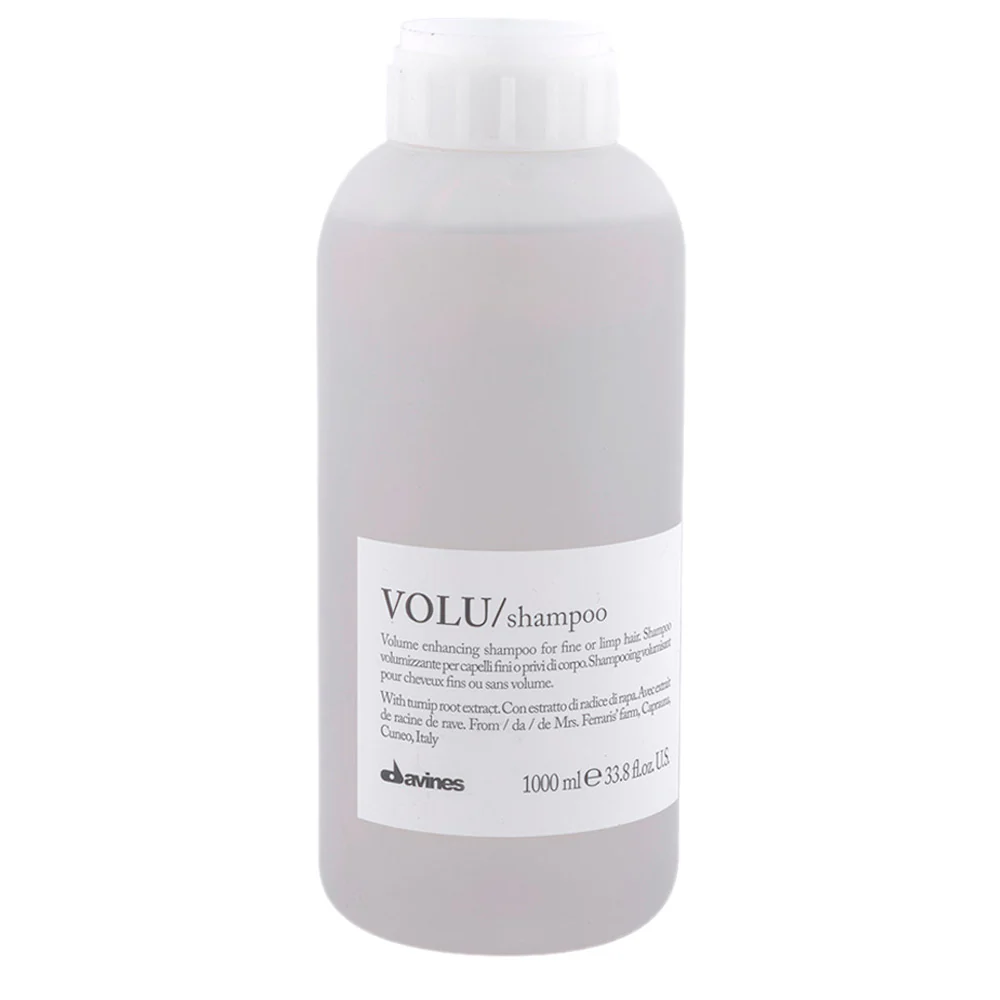 Davines Essential HairCare Volu Shampoo 1000ml - shampoo volumizzante per capelli fini