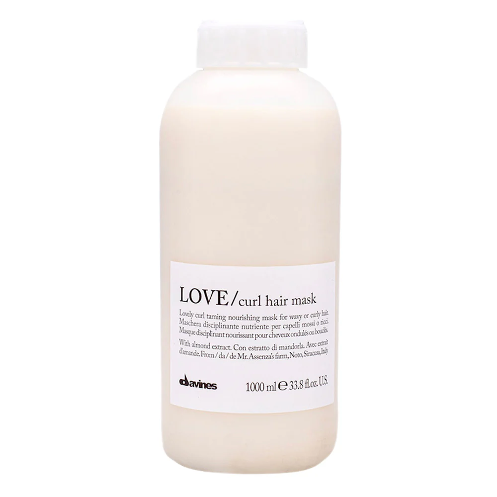 Davines Essential HairCare Love Curl Hair Mask 1000ml - maschera disciplinante per capelli ricci o mossi