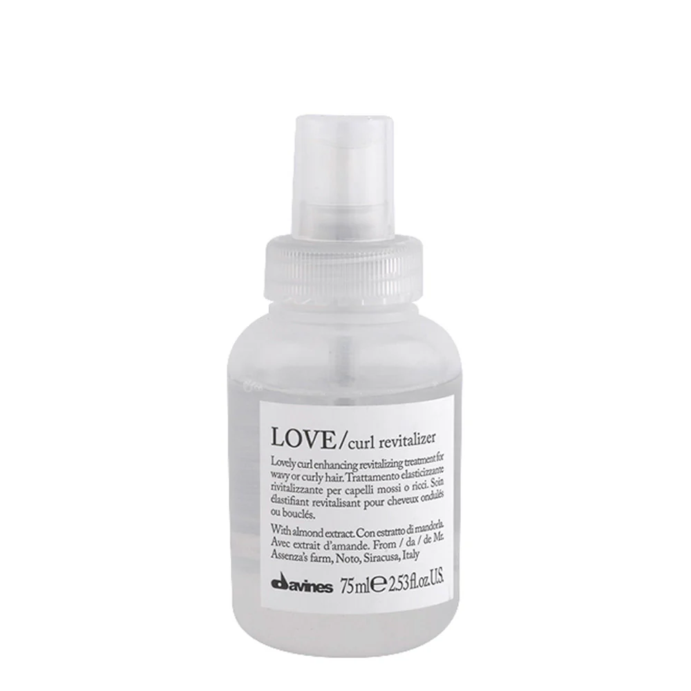 Davines Essential HairCare Love Curl Revitalizer 75ml - trattamento elasticizzante per capelli mossi e ricci