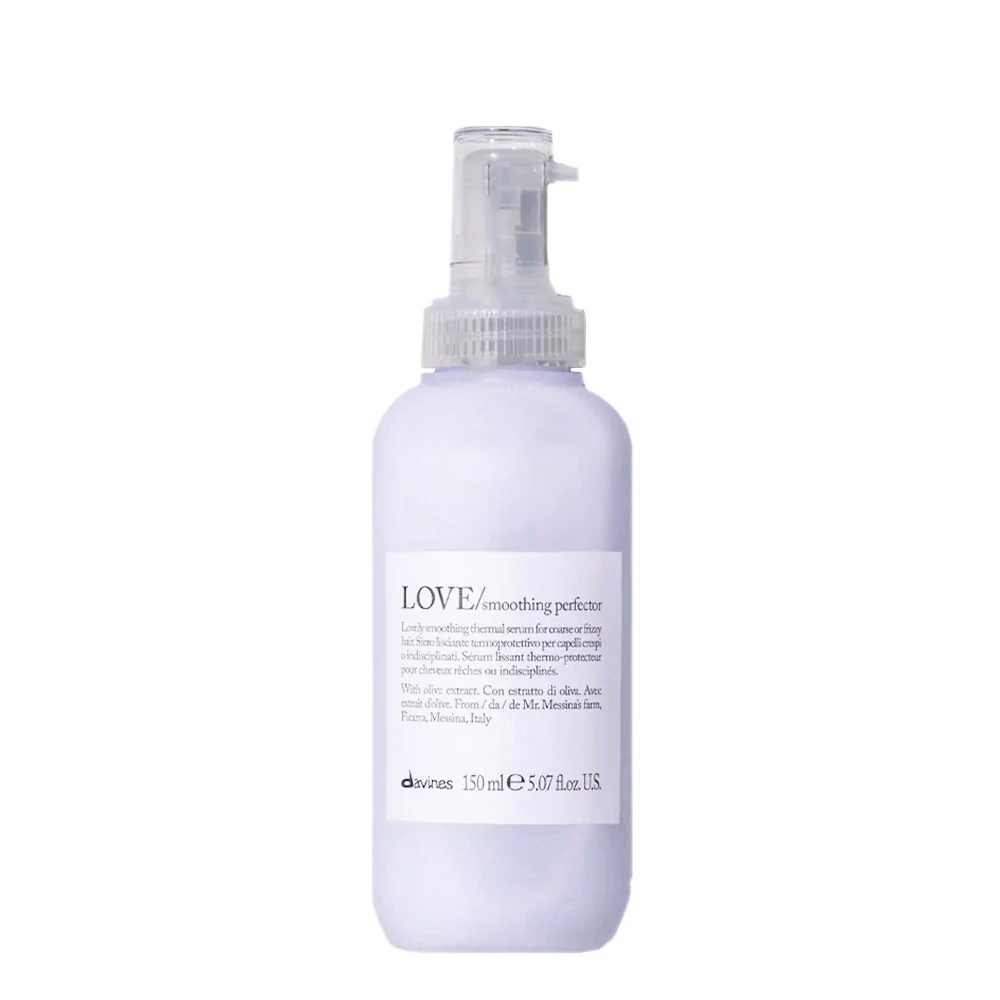 Davines Essential HairCare Love Smoothing Perfector 150ml - siero termoprotettivo lisciante