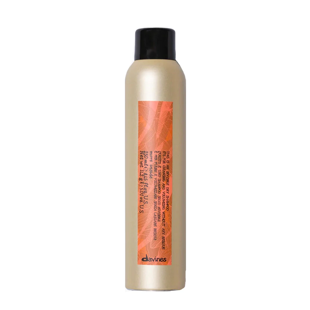 Davines More Inside Dry Shampoo 250ml - shampoo a secco