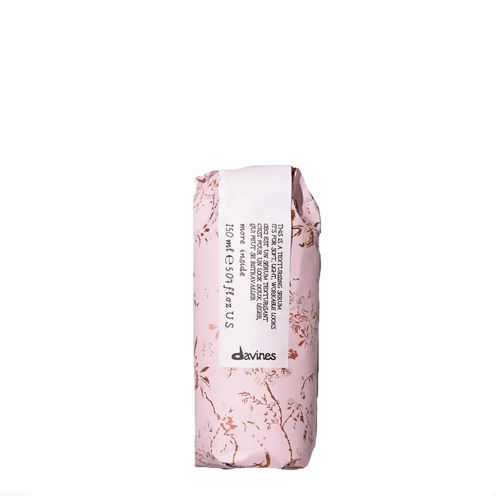 Davines More Inside Texturizing Serum 150ml - siero texturizzante effetto morbido