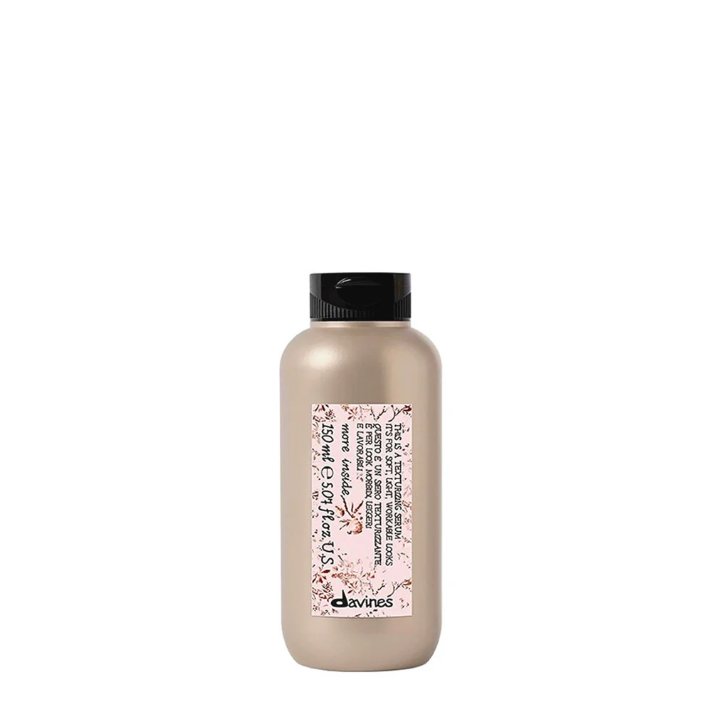 Davines More Inside Texturizing Serum 150ml - siero texturizzante effetto morbido - Image 2