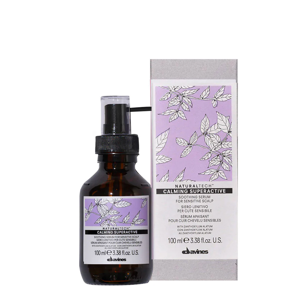 Davines Naturaltech Calming Superactive 100ml - siero lenitivo per cute sensibile - Image 2