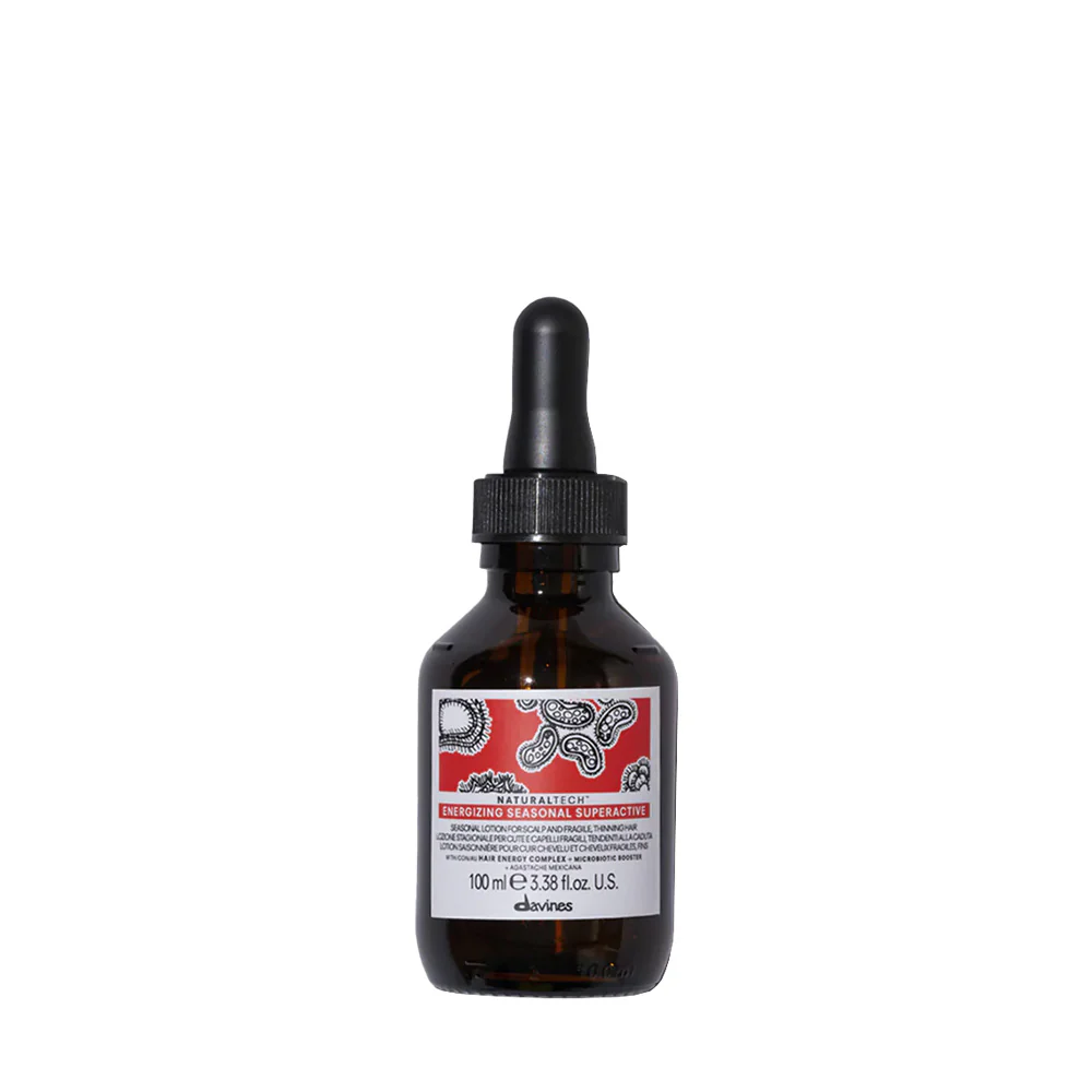 Davines Naturaltech Energizing Seasonal Superactive 100ml - lozione anticaduta stagionale