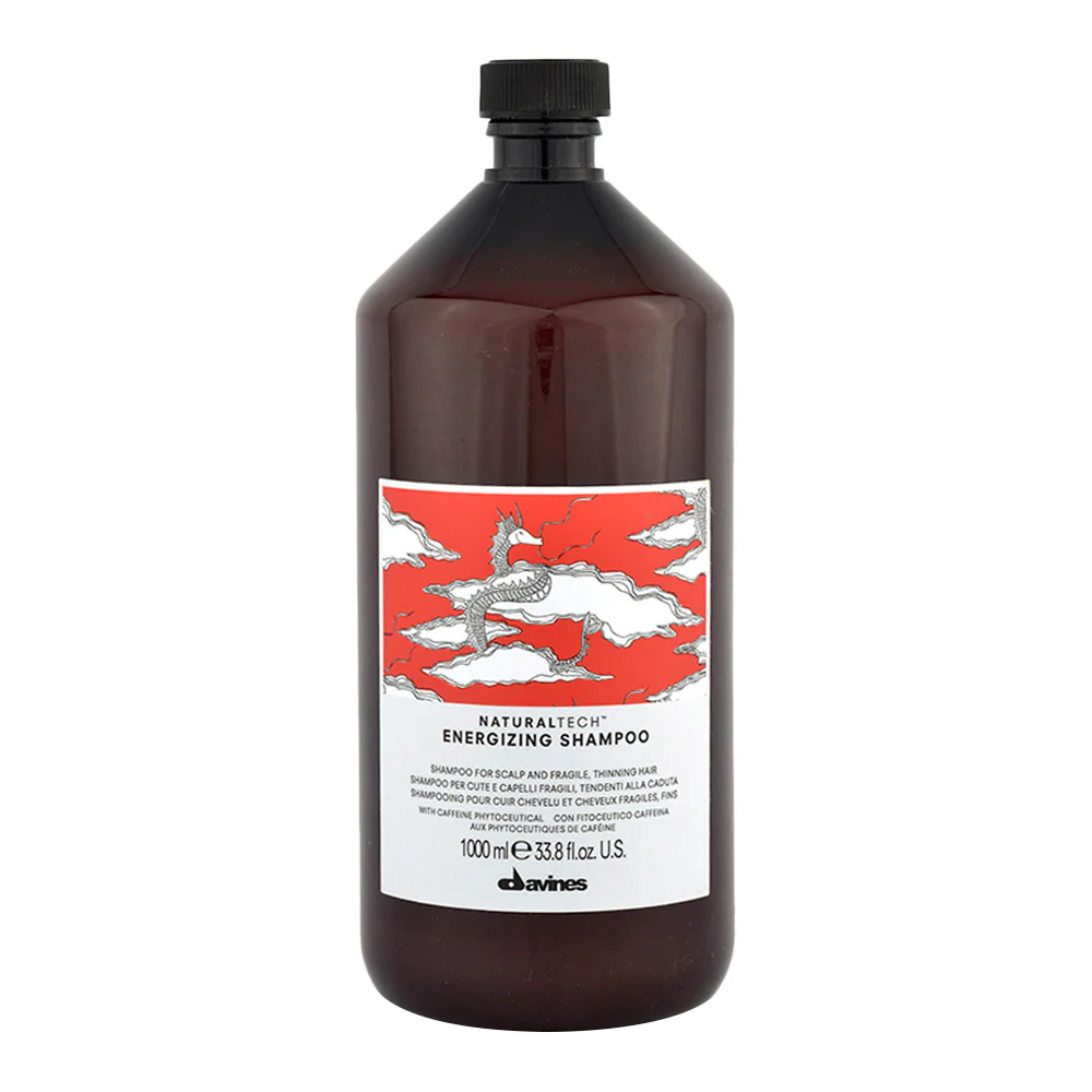 Davines Naturaltech Energizing Shampoo 1000ml - shampoo energizzante anticaduta