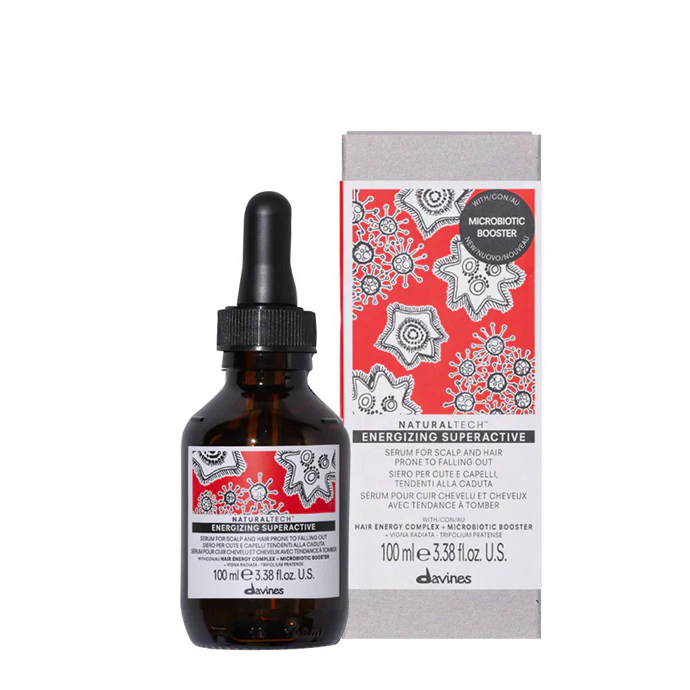 Davines Naturaltech Energizing Superactive 100ml - siero per cute e capelli tendenti alla caduta - Image 2