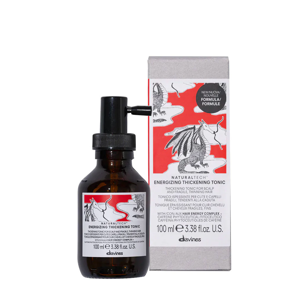 Davines Naturaltech Energizing Thickening Tonic 100ml - tonico ispessente - Image 2