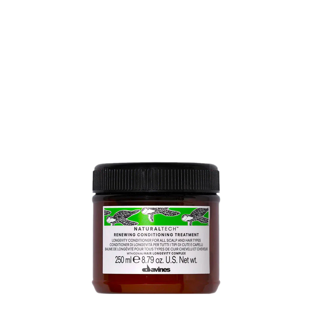 Davines Naturaltech Renewing Conditioning Treatment 250ml - balsamo di longevità per tutti i tipi di capelli e cute