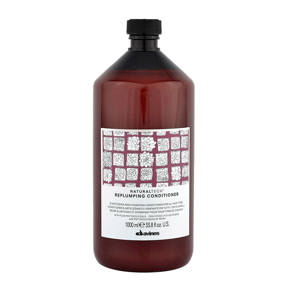 Davines Naturaltech Replumping Conditioner 1000ml- balsamo elasticizzante e idratante