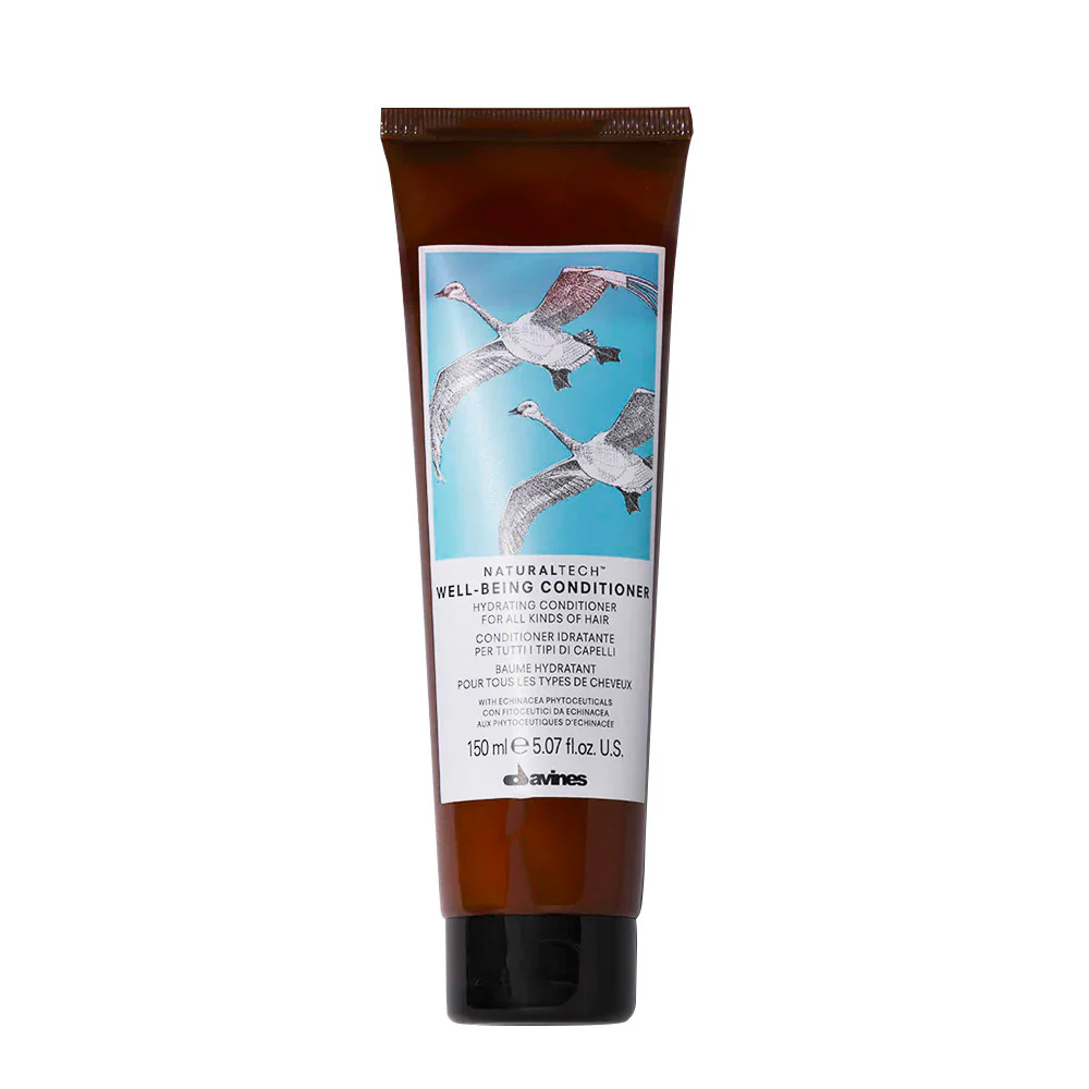 Davines Naturaltech Wellbeing Conditioner 150ml - balsamo idratante per tutti i tipi di capelli