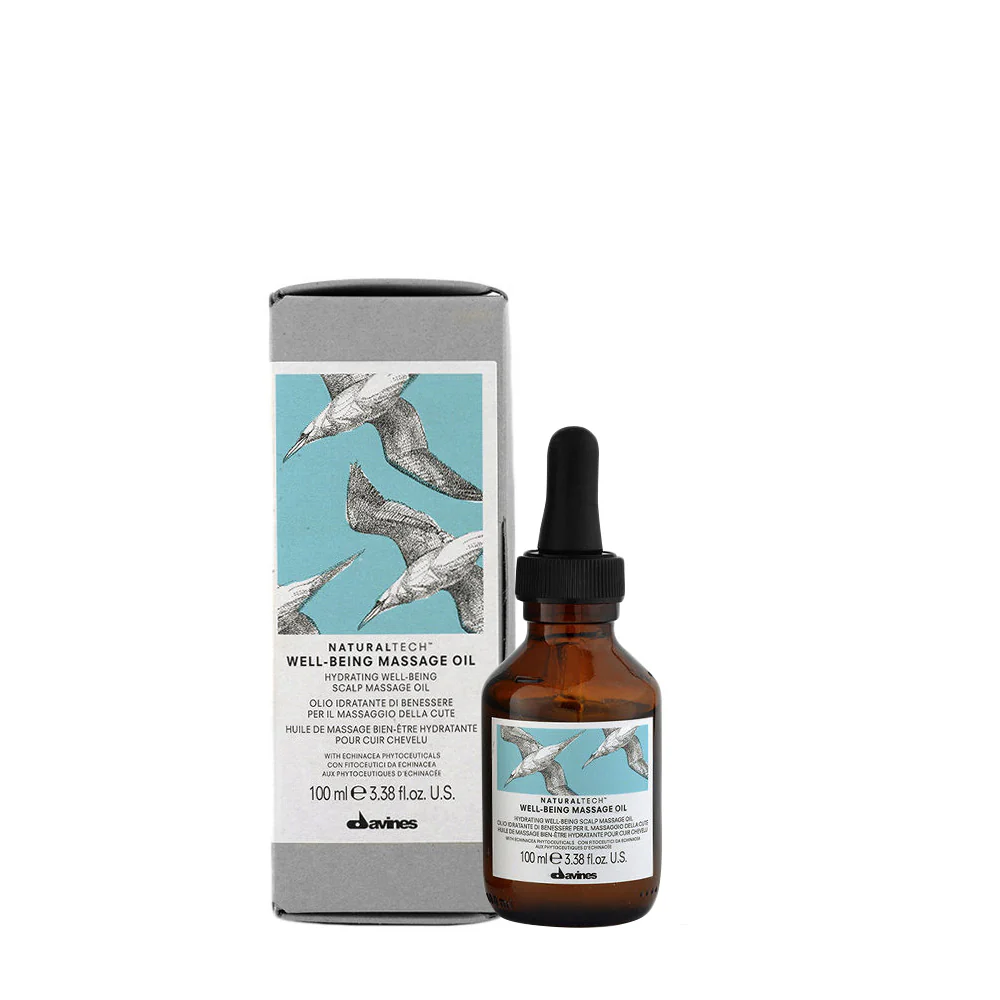 Davines Naturaltech Wellbeing Massage Oil 100ml - olio massaggio capillare - Image 3