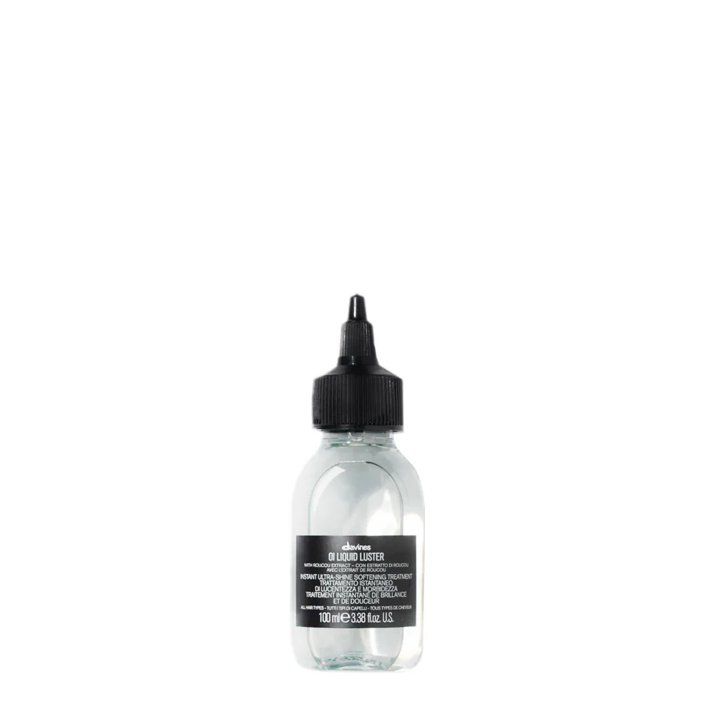 Davines OI Liquid Luster 100ml - Trattamento per capelli lucidi e morbidi