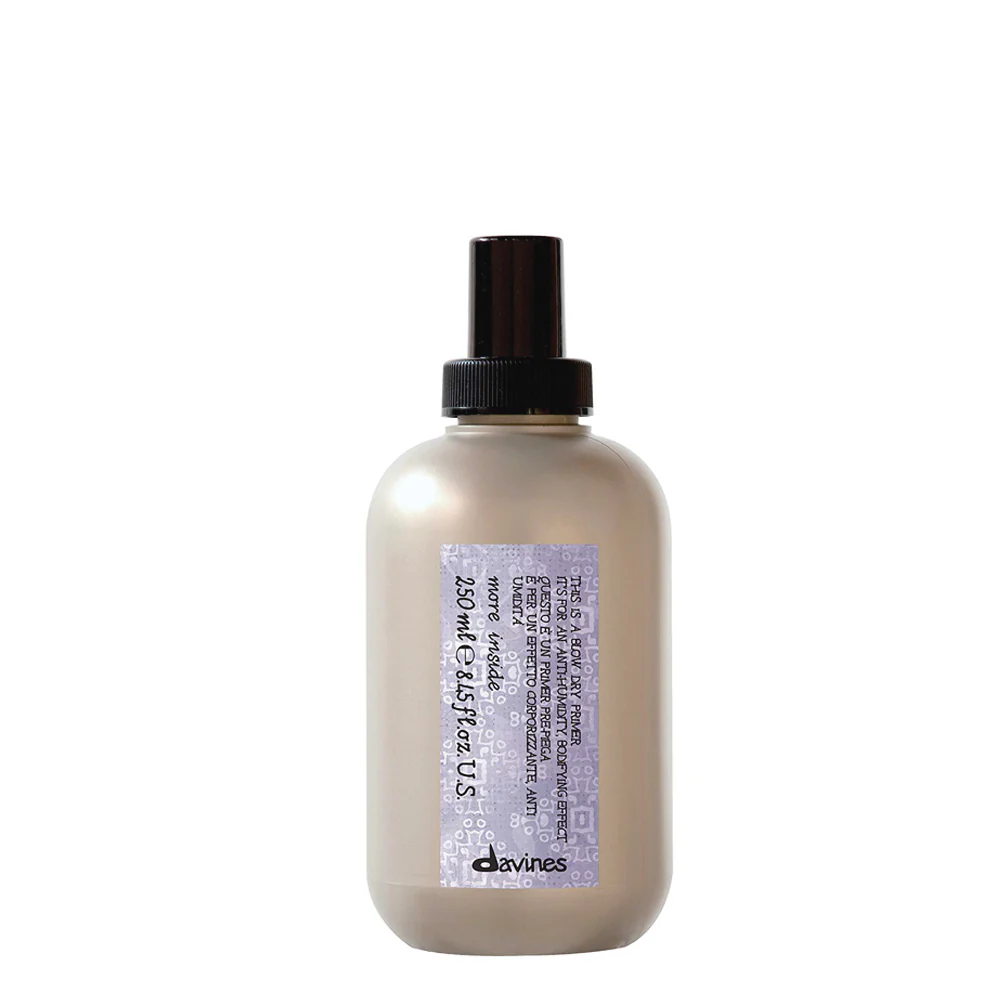 Davines More Inside This Is A Blow Dry Primer 250ml - tonico corporizzante anti-umidità - Image 2