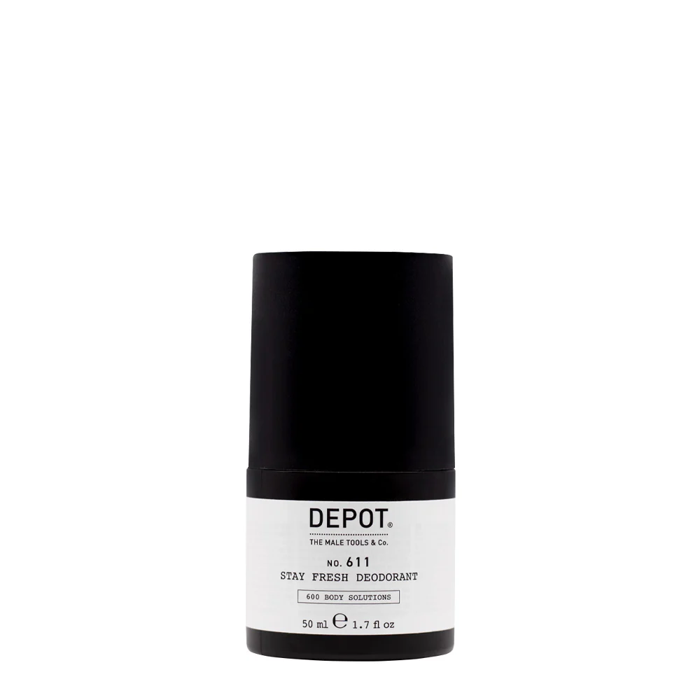 Depot Body Solutions No. 610 Stay Fresh Deodorant 50ml - deodorante roll-on