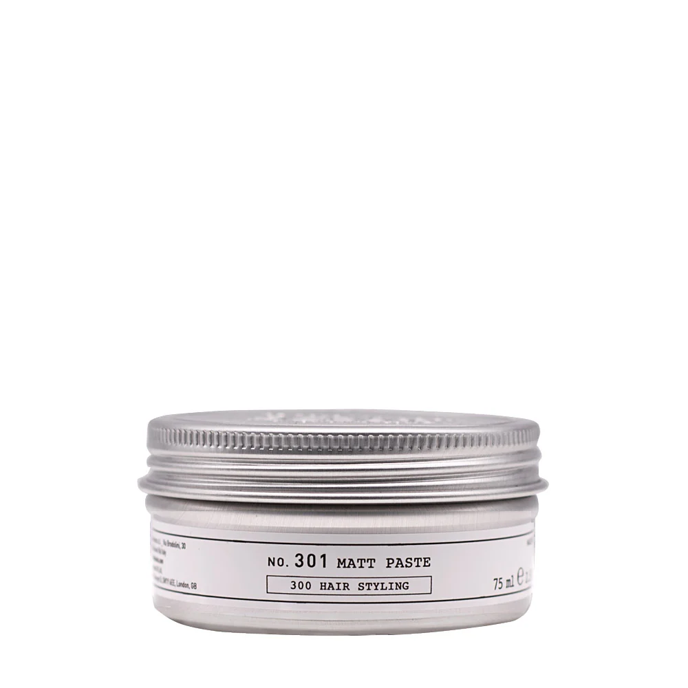 Depot Hair Styling No. 301 Matt Paste 75ml - pasta fissaggio forte